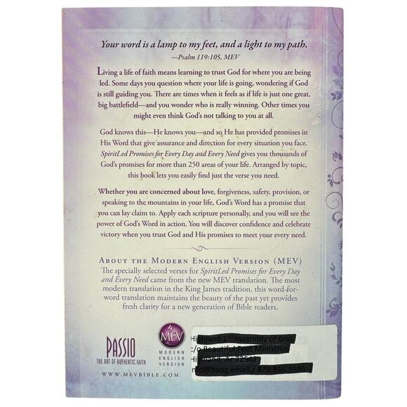 Every Day and Every Need by Charisma House (Paperback) - Picture 3 of 8